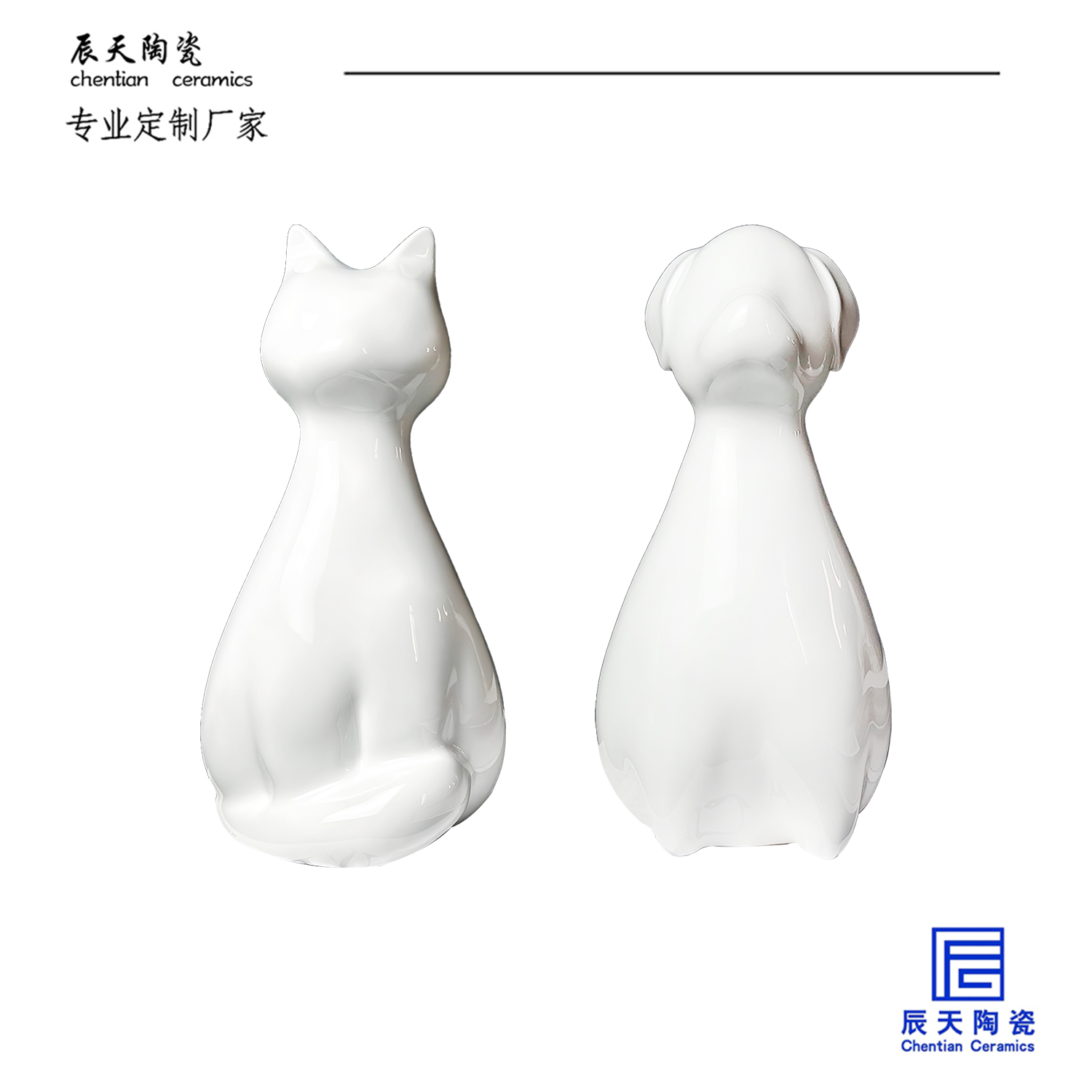 <b>客戶(hù)定制 現(xiàn)代設(shè)計(jì)卡通坐立動(dòng)物擺件</b>